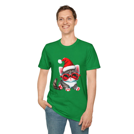 Santa Kitten T-shirt