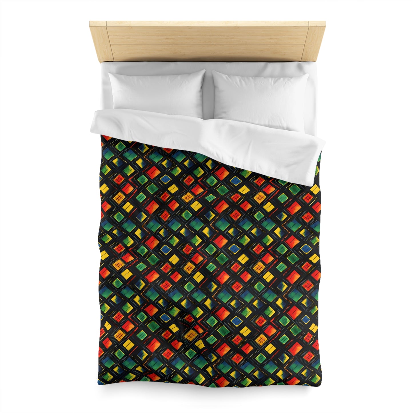 Radiant Purpose Microfiber Duvet Cover