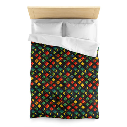 Radiant Purpose Microfiber Duvet Cover