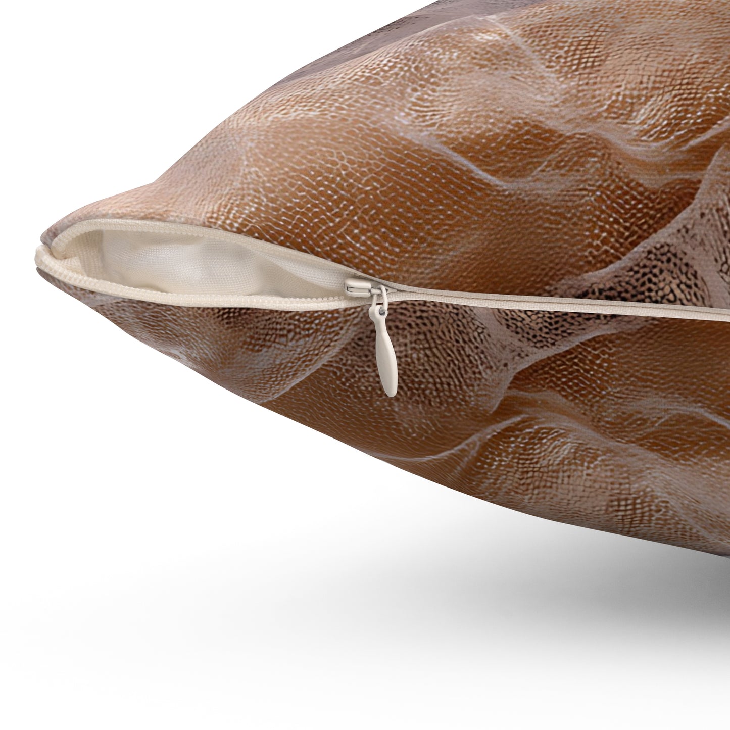 Dawnveil Sheer & Lace Throw Pillow