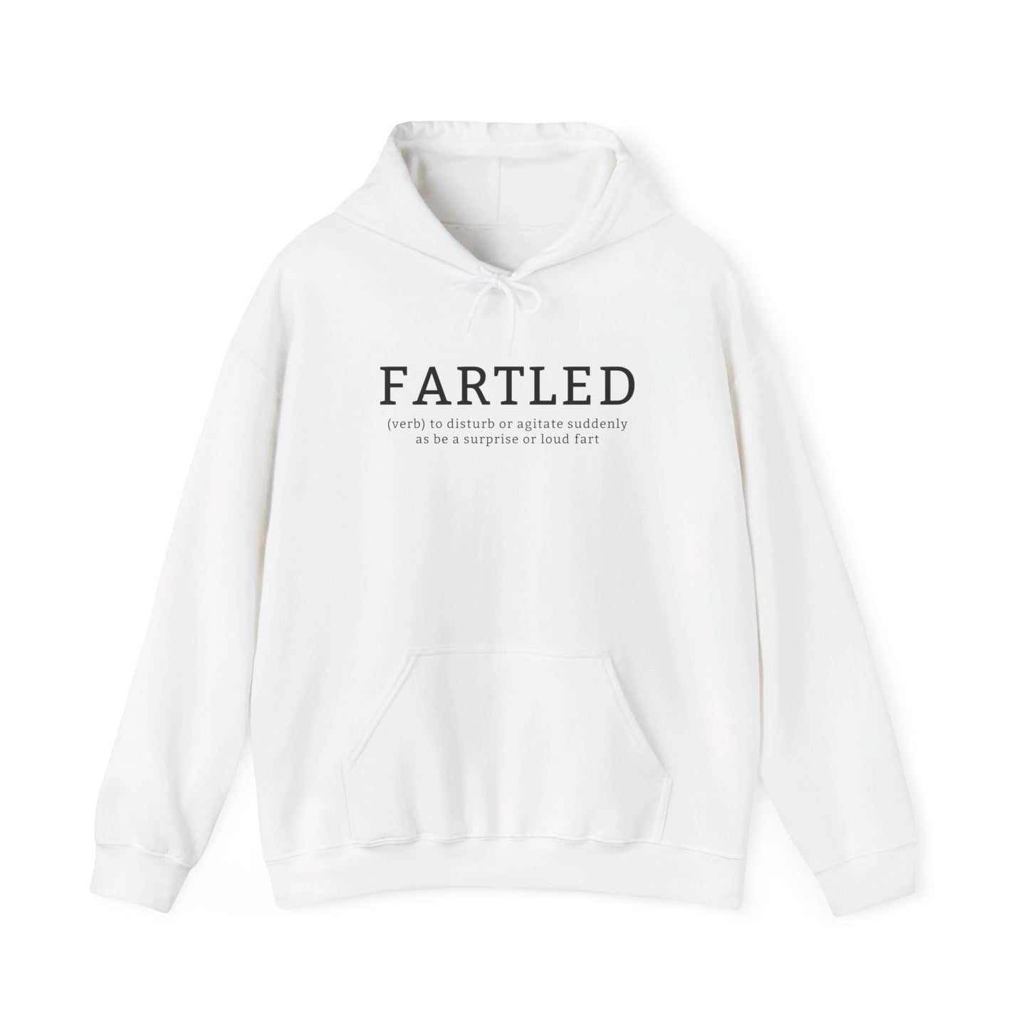 Fartled Definition Heavy Blend™ Hooded Sweatshirt