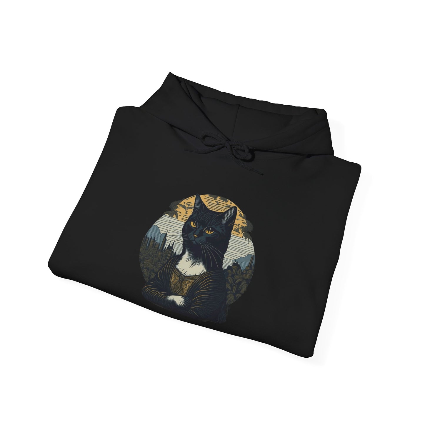 Meow Lisa Heavy Blend™ Hooded Sweatshirt