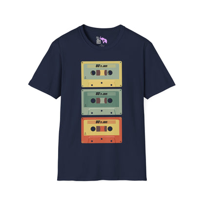 Retro 80s Cassette Tapes T-shirt