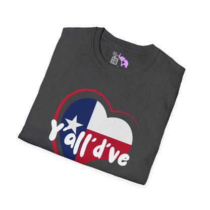 Texas Y'all'd've T-shirt