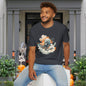 Creepy Ghost 11 Adult T-shirt