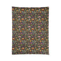 Whimsical Woodland Mushrooms Comforter