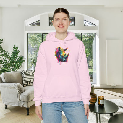 Colorful Rhino Heavy Blend™ Hooded Sweatshirt