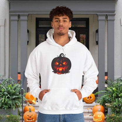 ""Inferno Jack-O’-Lantern Adult Hooded Sweatshirt