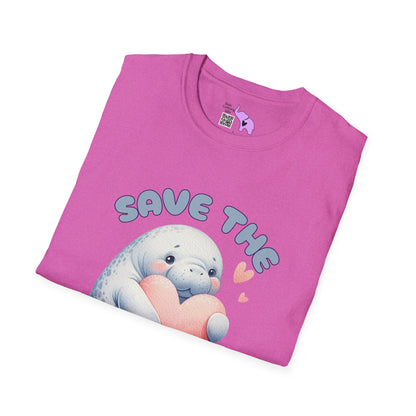 Save The Floaty Potatoes (Manatee) T-shirt