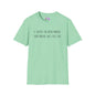 If You're Too Open-Minded Your Brains Will Fall Out Adult T-shirt