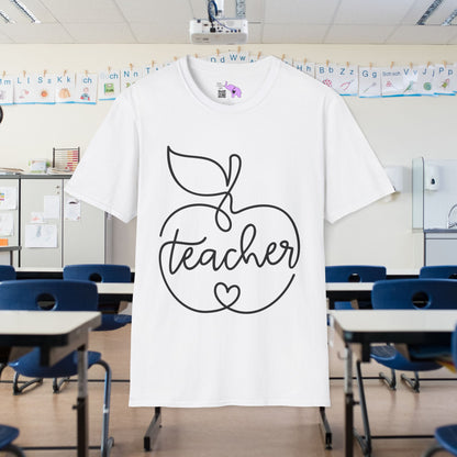 Teacher w/Apple T-shirt