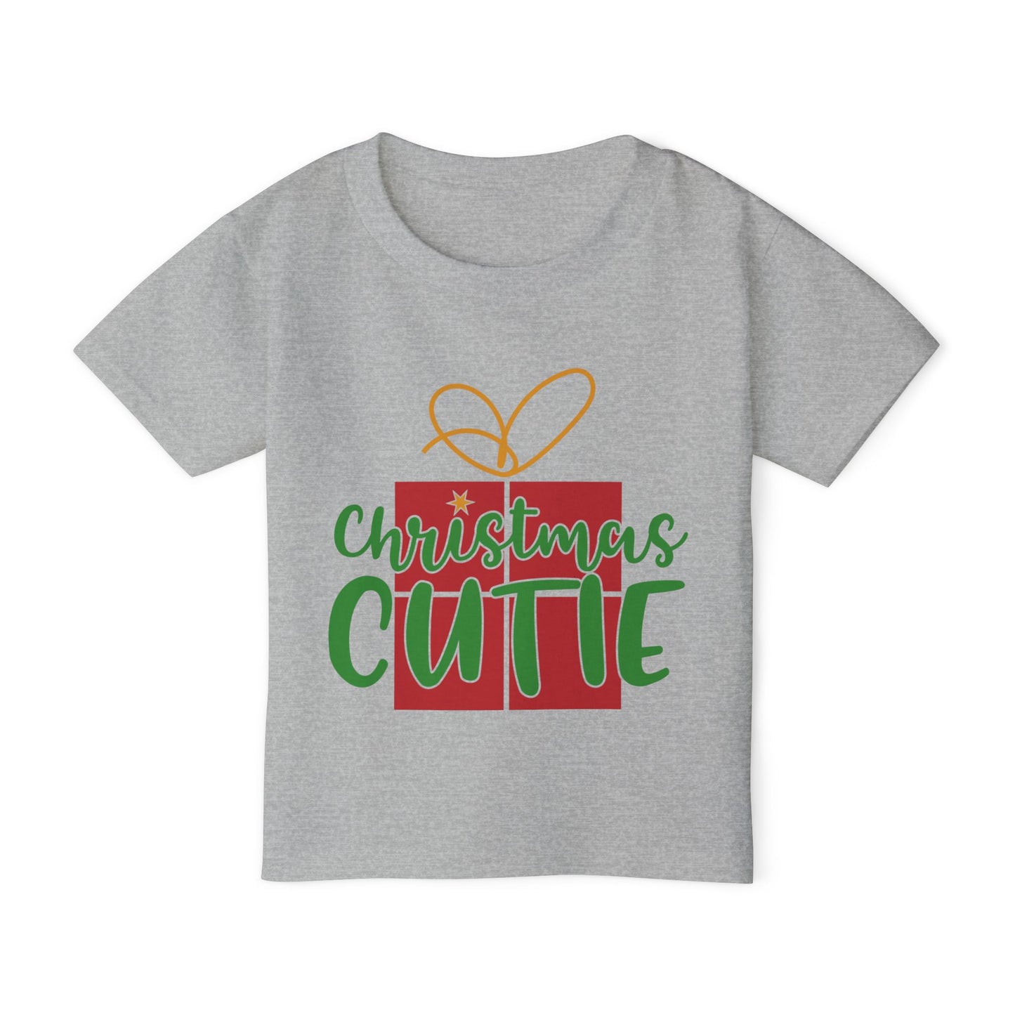 Christmas Cutie Heavy Cotton™ Toddler T-shirt