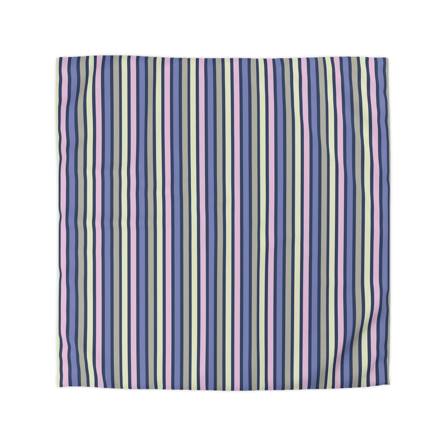 Earthy Stripes Microfiber Duvet Cover