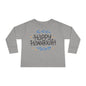 Happy Hanukkah 2 Toddler Long Sleeve Tee