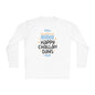 Happy Challah Days Adult Long Sleeve Tee