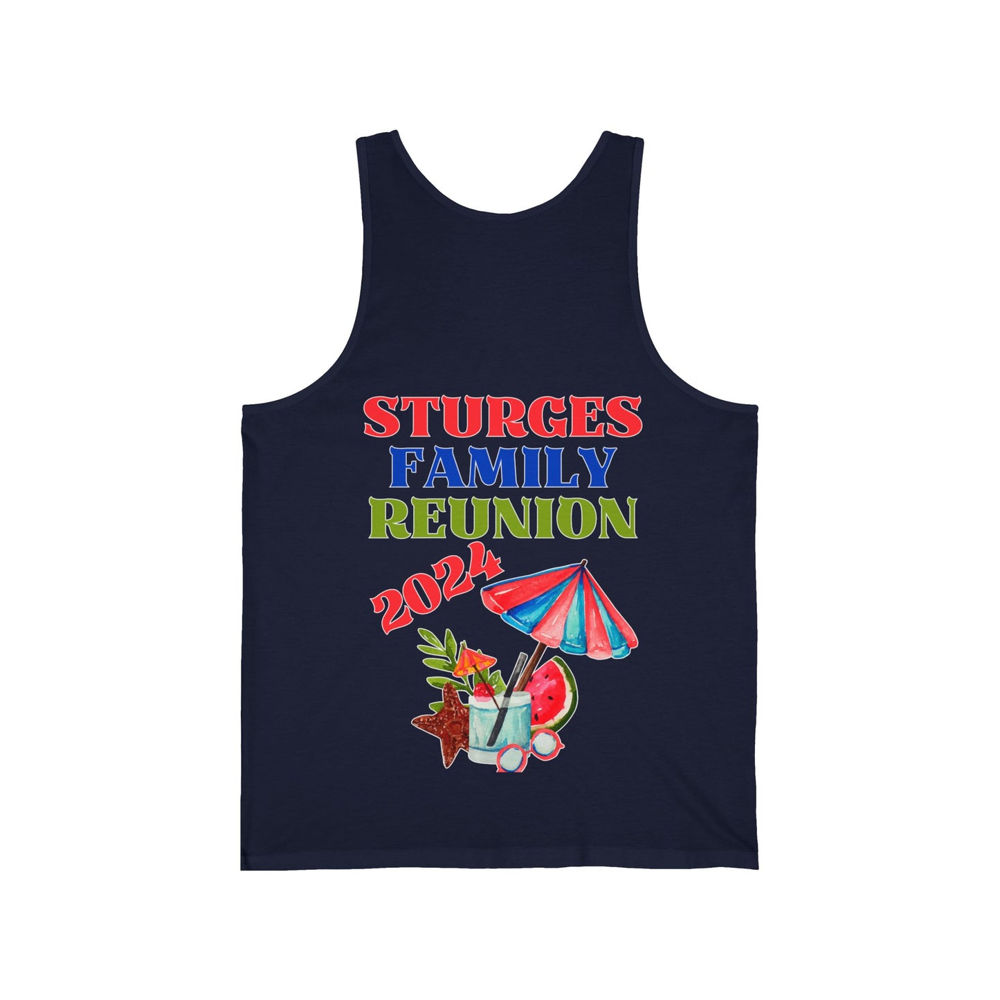 Custom Shirts Unisex Jersey Tank
