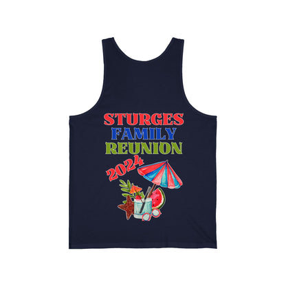Custom Shirts Unisex Jersey Tank