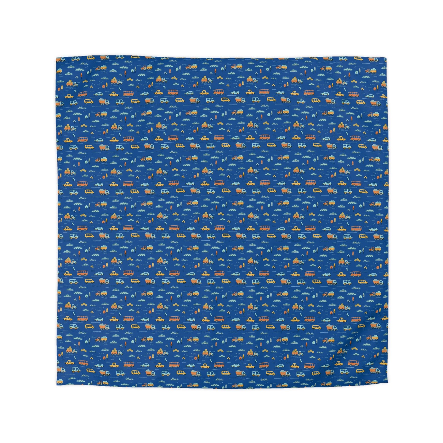 Back & Forth Boulevard Microfiber Duvet Cover