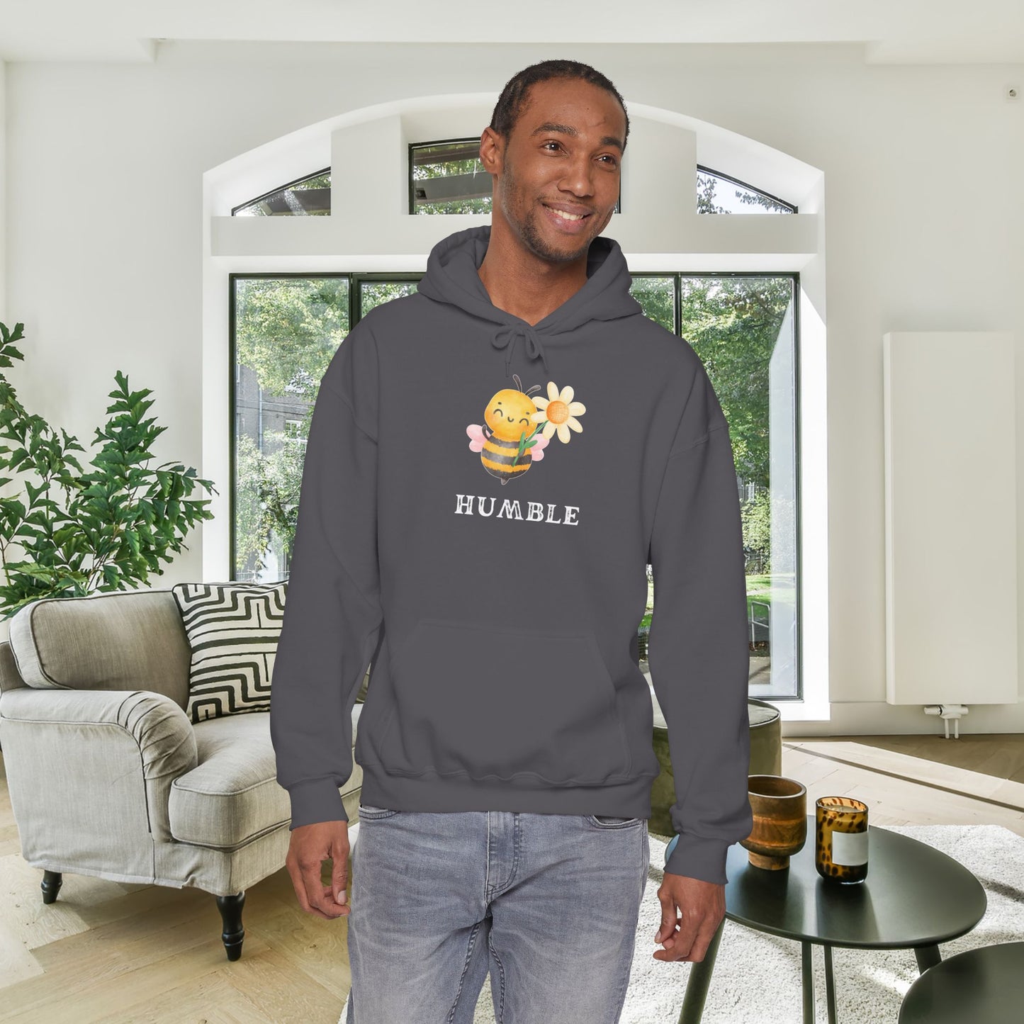 Bee Humble Heavy Blend™ Hooded Sweatshirt