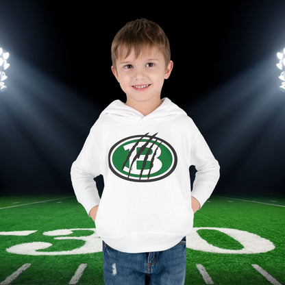 Brenham ISD Logo w/Claw Marks Toddler Hoodie