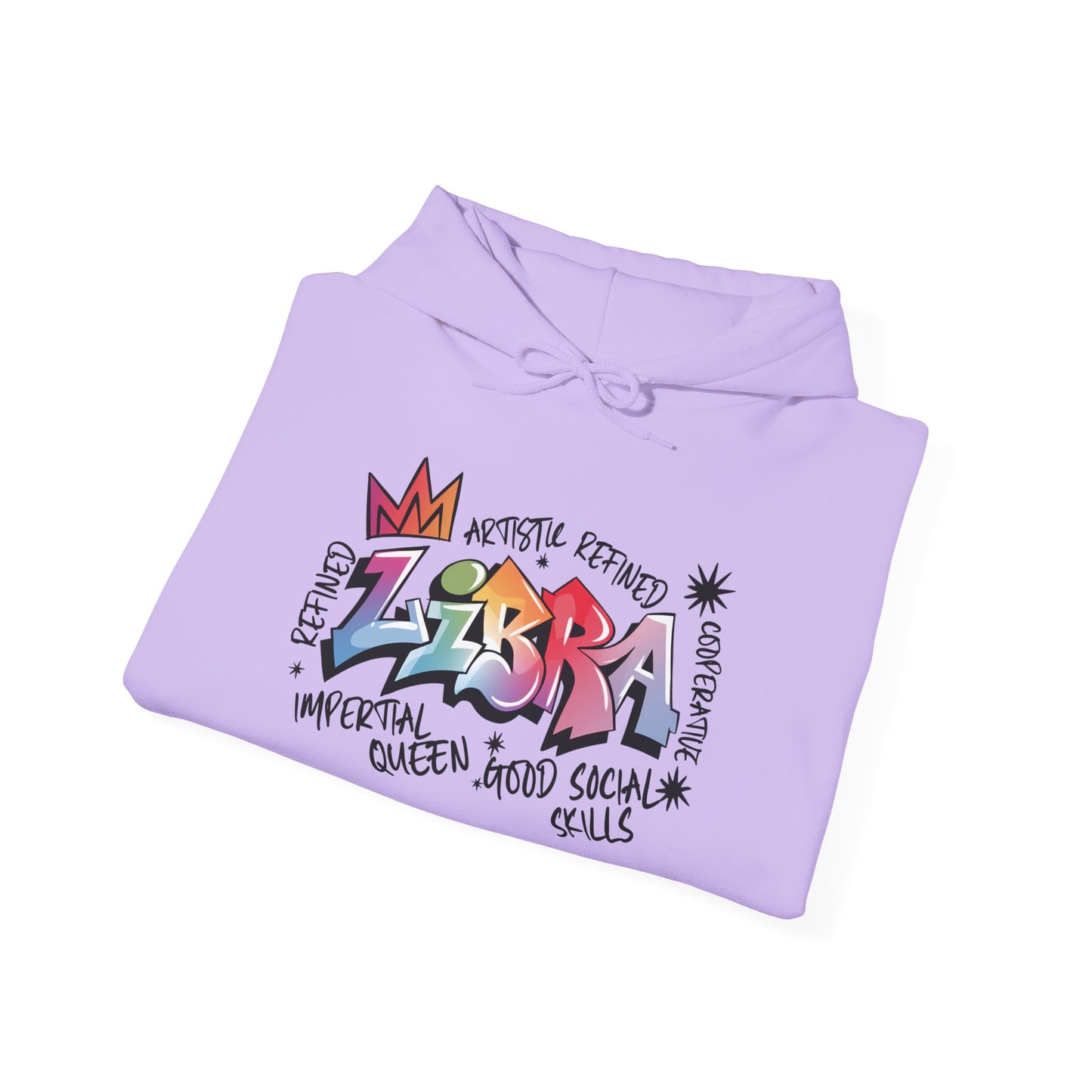 Libra Street Art Heavy Blend™ Hooded Sweatshirt