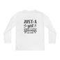 Just A Girl Boss Building Her Empire Youth Long Sleeve Tee
