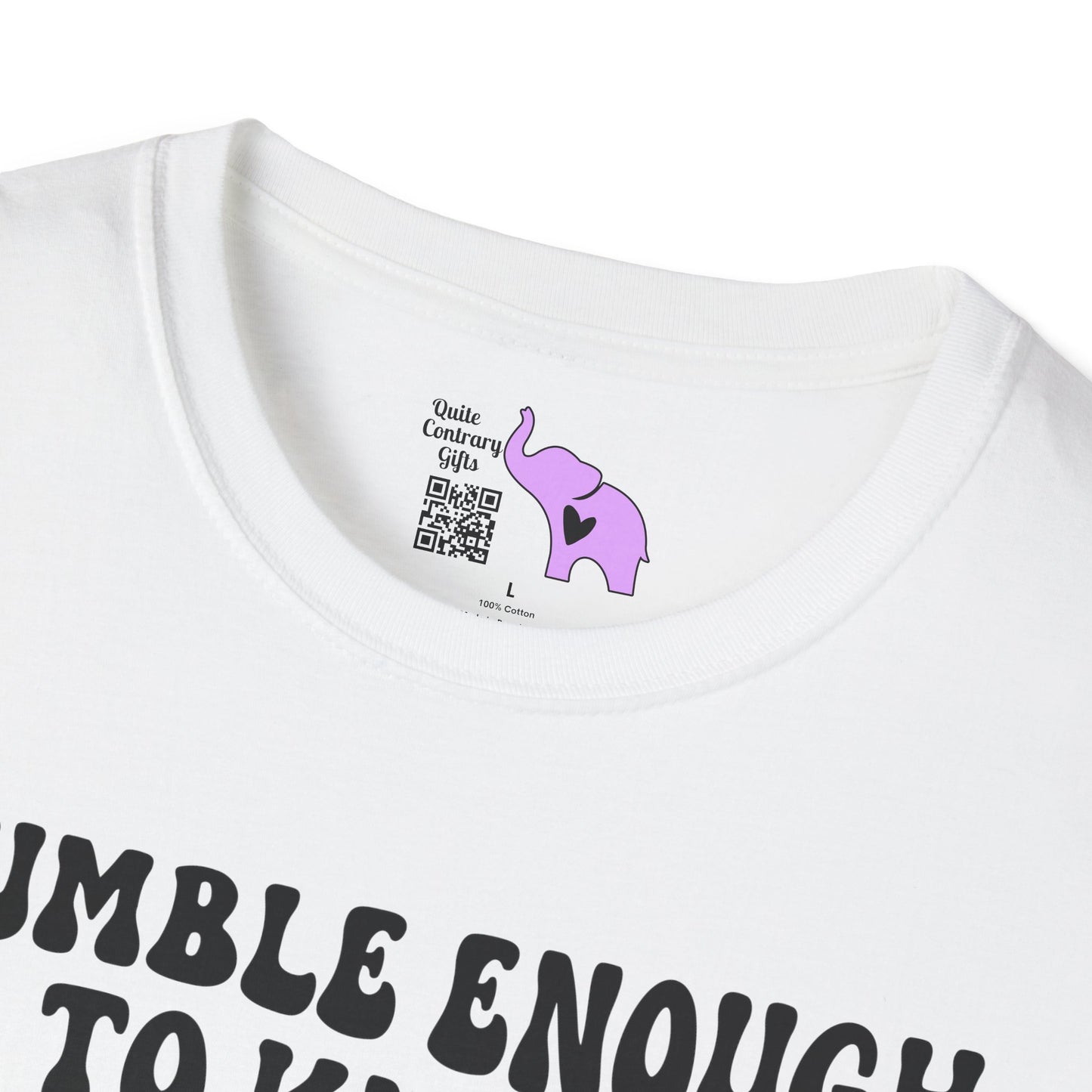 Humble Enough To Know I'm Replaceable... Adult T-shirt