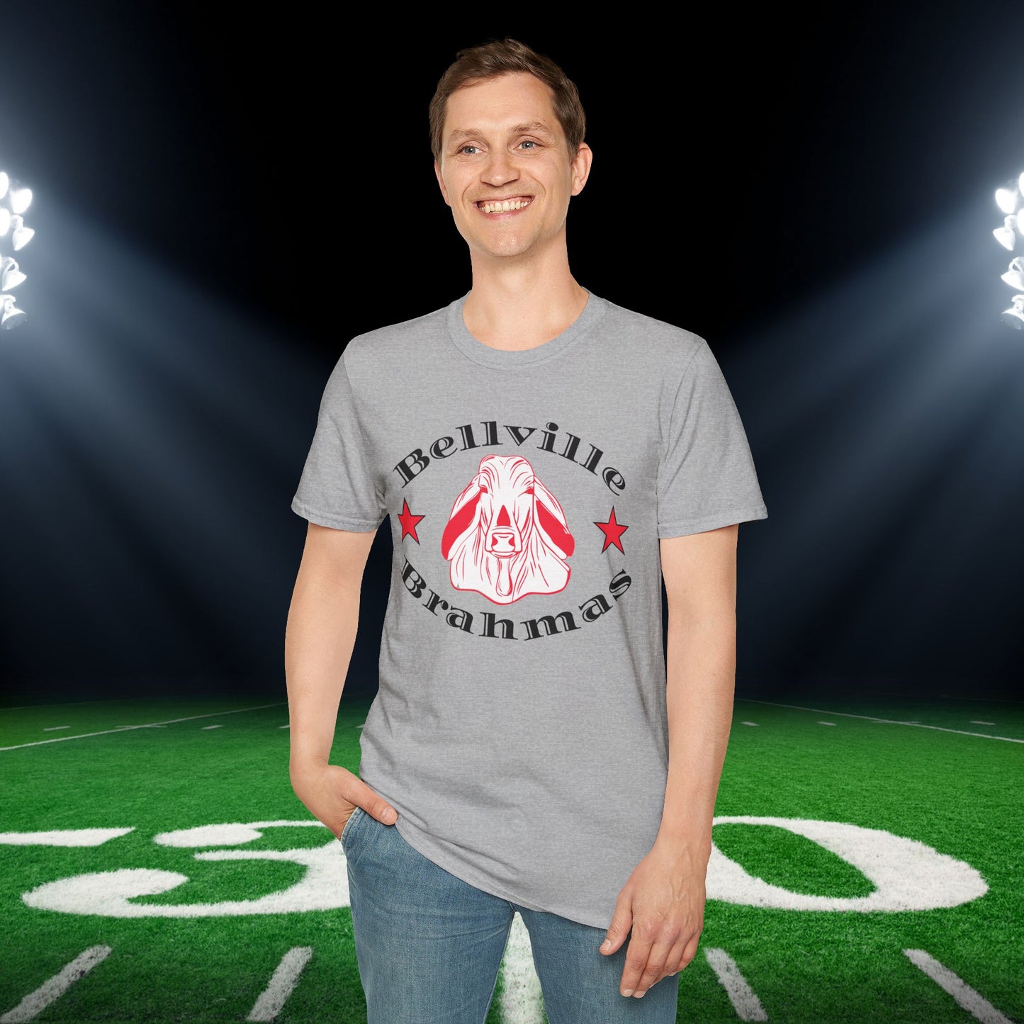 Bellville Brahma Classic Adult T-shirt