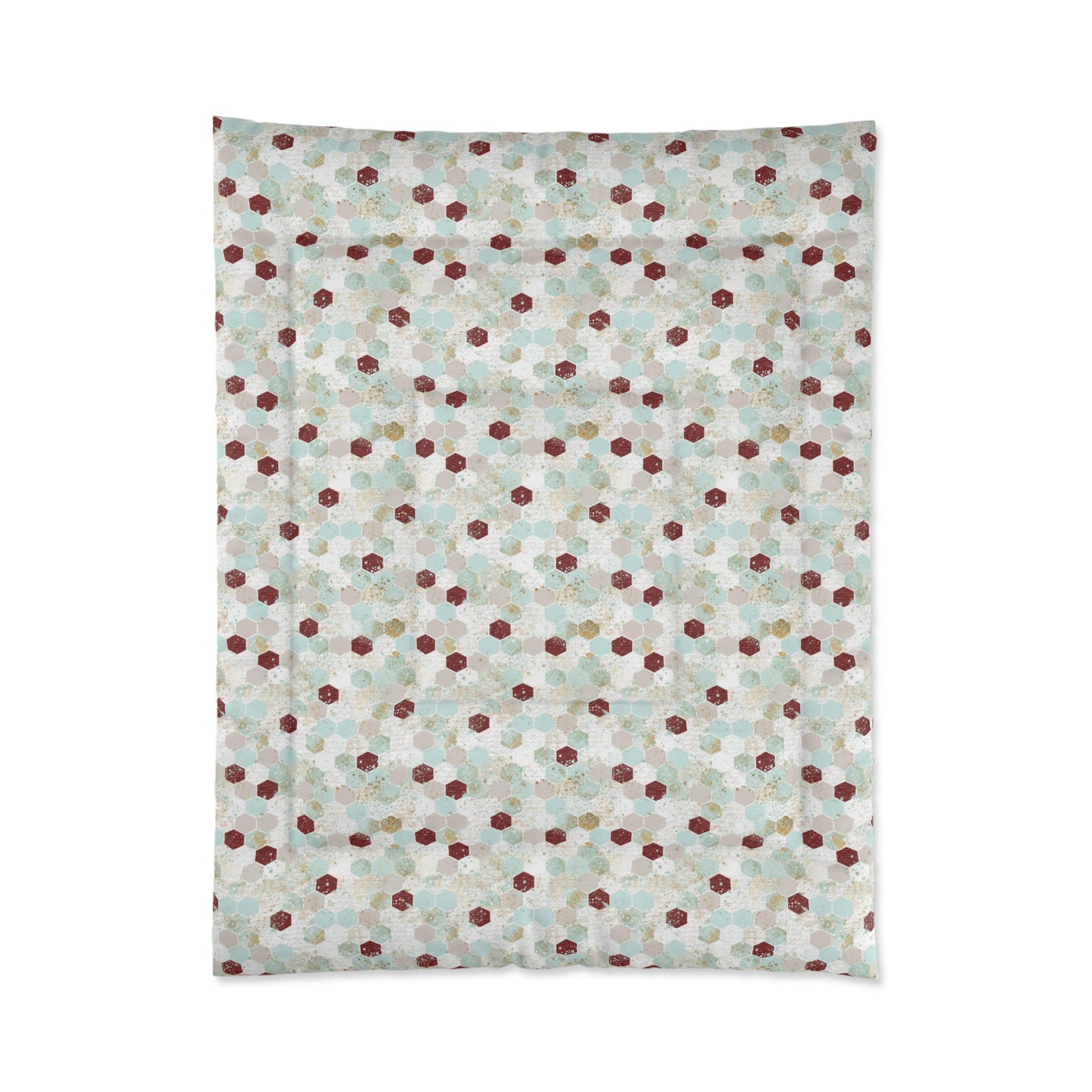 Love Letters & Honeycomb Basic Bedding Set