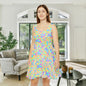 Dreamsicle Camo Women's Skater Dress