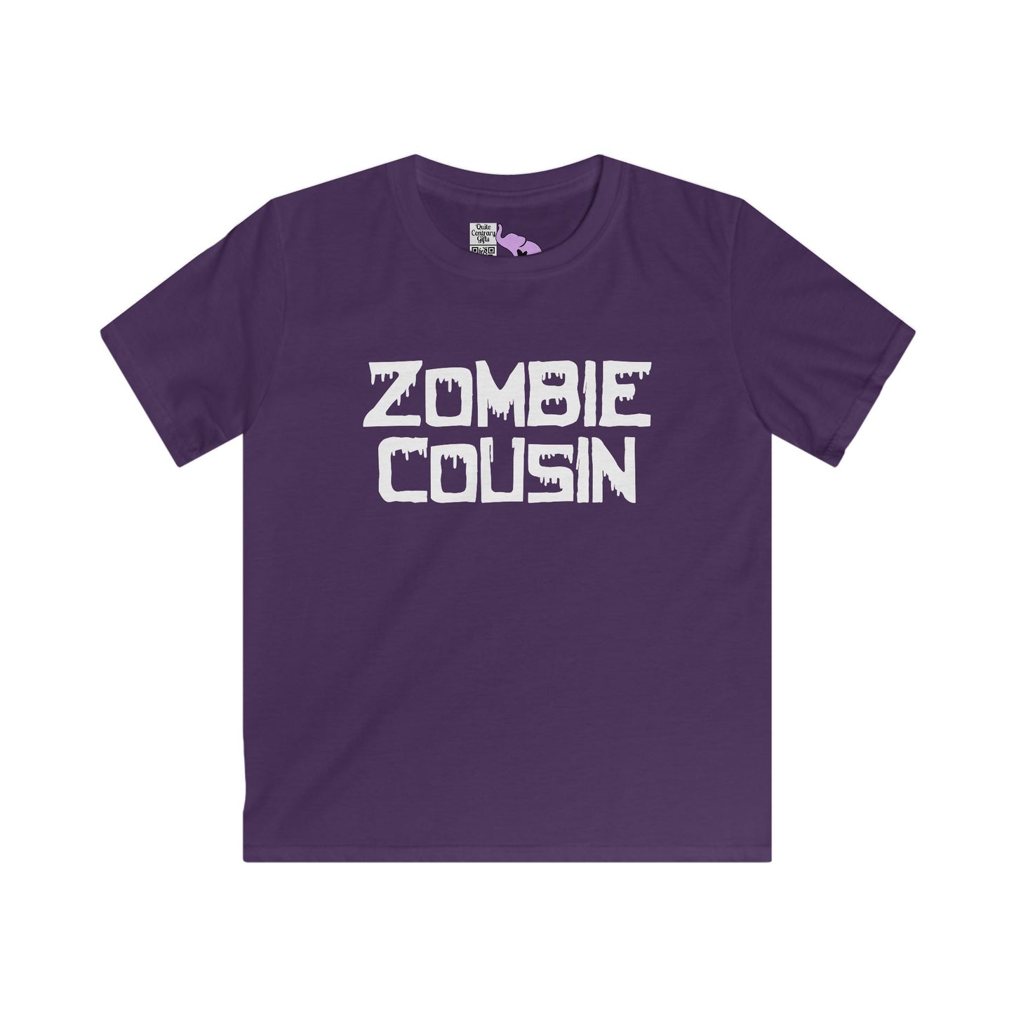 ""Zombie Cousin Youth Softstyle Tee