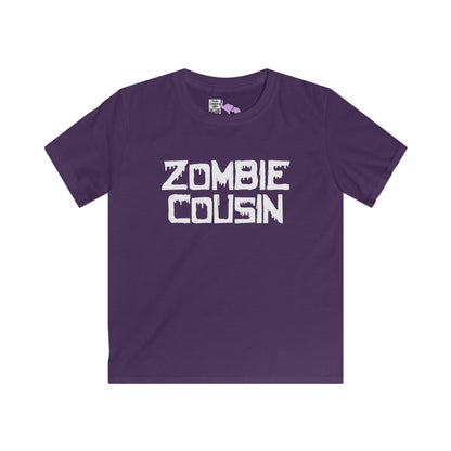 ""Zombie Cousin Youth Softstyle Tee