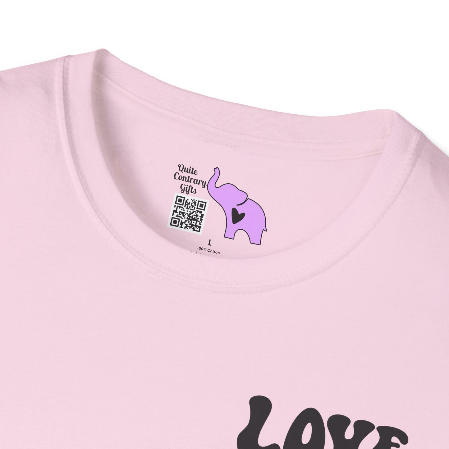 Love Like Jesus John 15 Adult T-shirt
