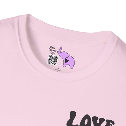 Love Like Jesus John 15 Adult T-shirt