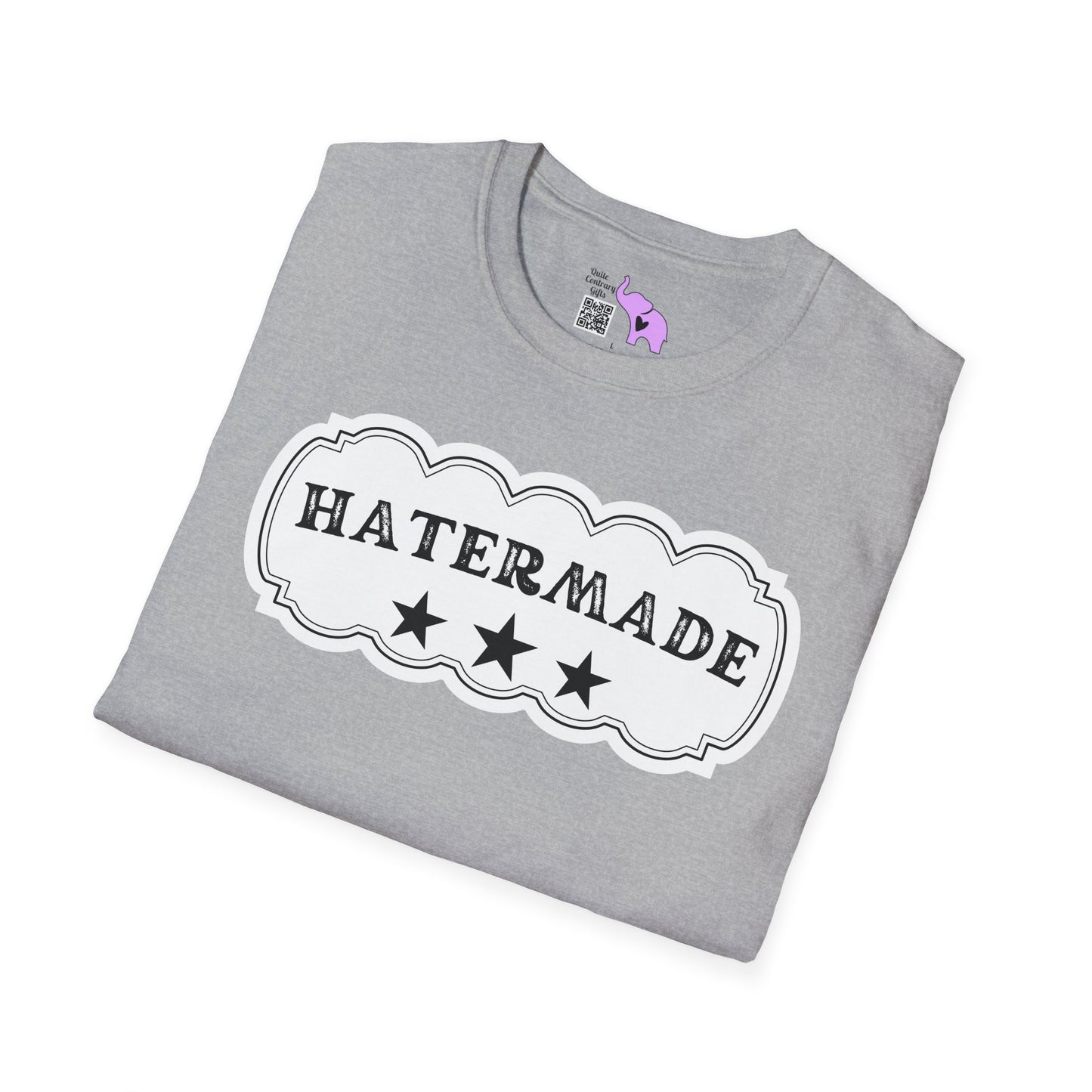 Hatermade Success Has Enemies Adult T-Shirt