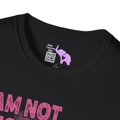 I'm Not Most Girls I Am A Veteran Adult T-Shirt