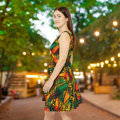 Kuumba Spark Women's Skater Dress