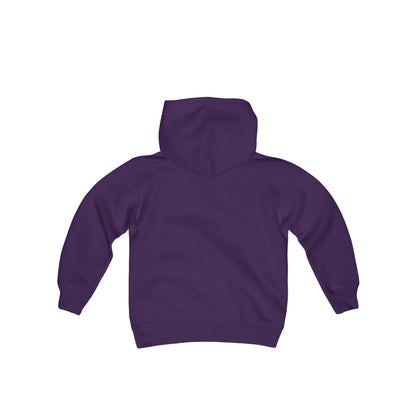 Colorful Rhino Youth Hoodie