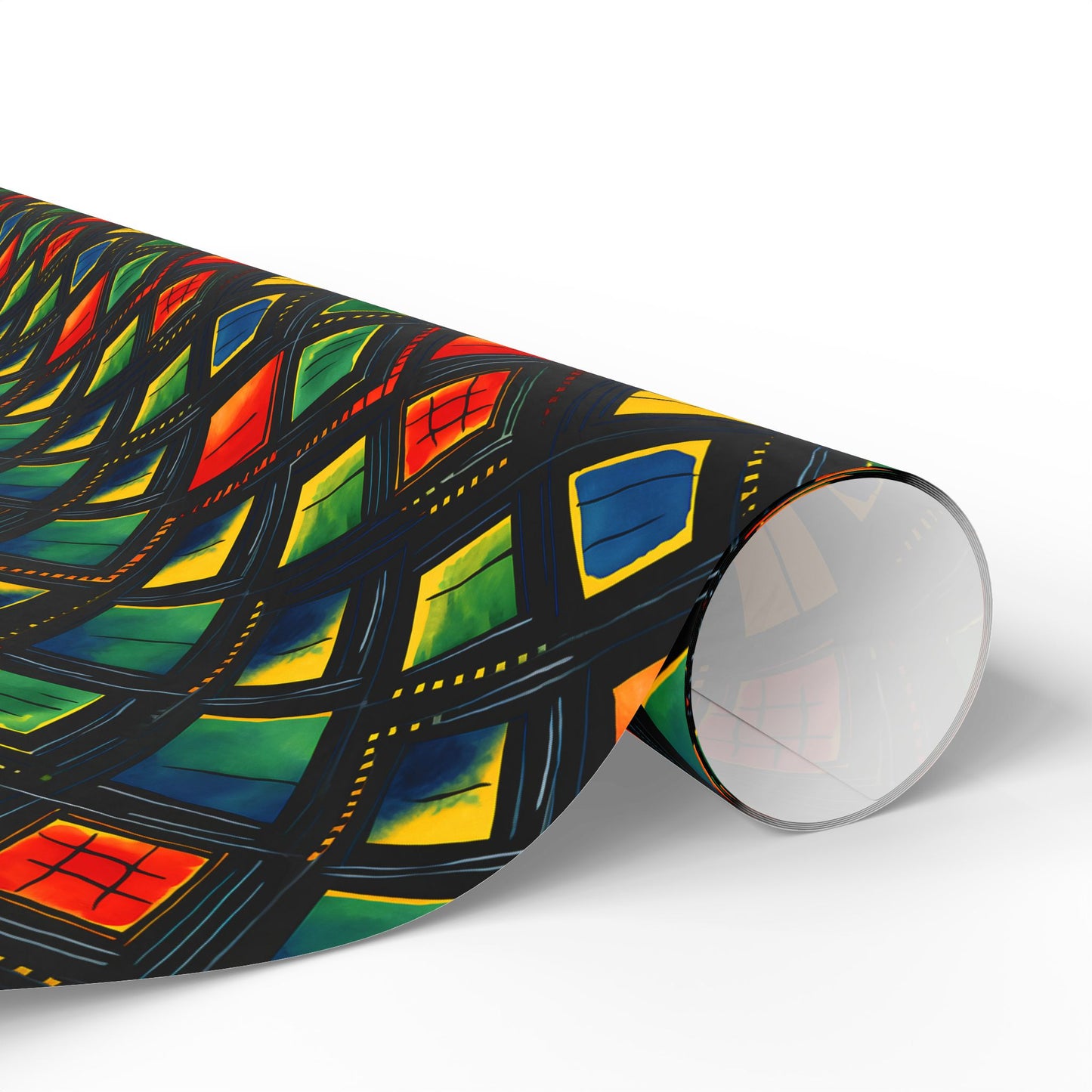 Radiant Purpose Kwanzaa Wrapping Paper