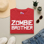 ""Zombie Brother Adult T-shirt