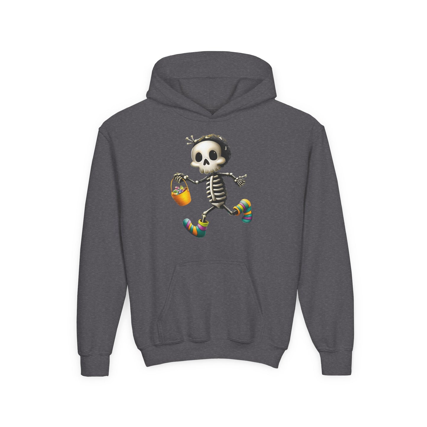 Bonesy Boo Youth Hoodie