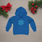 Large Snowflake Youth Hoodie