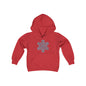 Large Snowflake Youth Hoodie