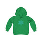 Large Snowflake Youth Hoodie