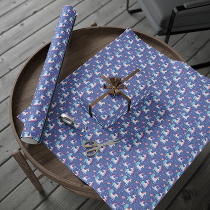 Dreamy Unicorn Sky Wrapping Paper