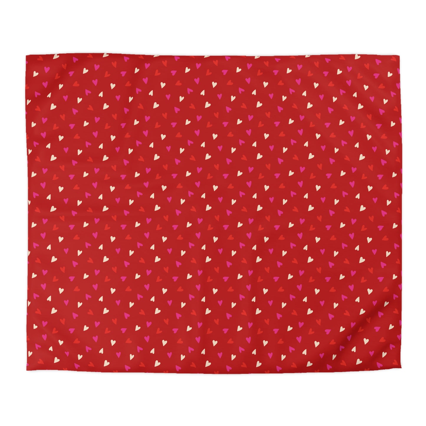 Cupid's Confetti Duvet Bedding Set