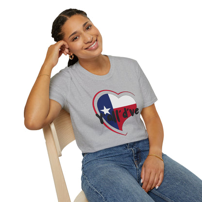 Texas Y'all'd've T-shirt