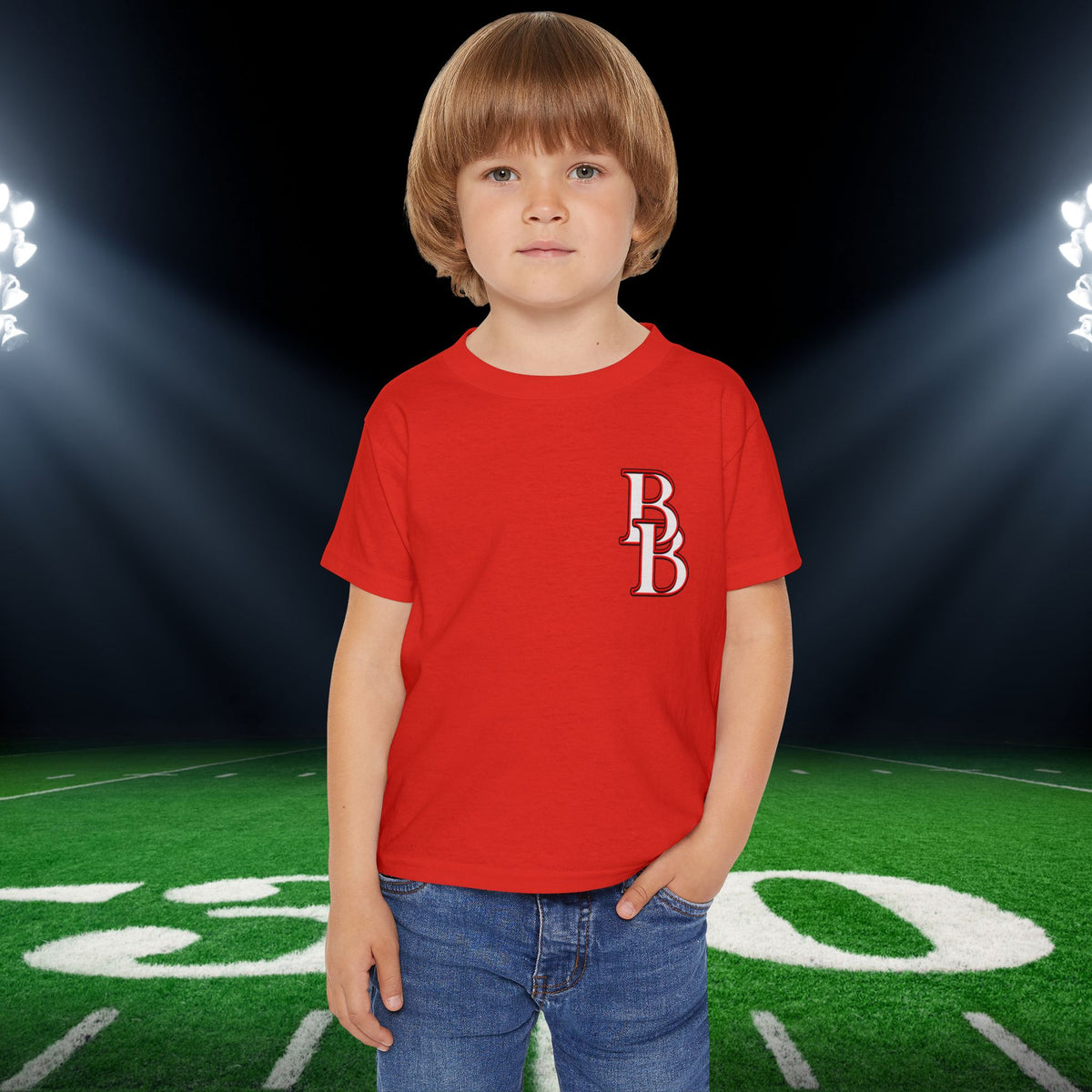 Bellville Brahmas Heavy Cotton™ Toddler T-shirt