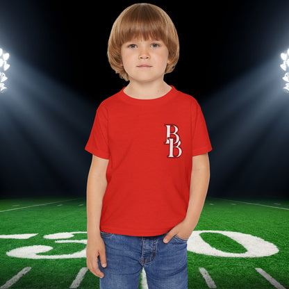 Bellville Brahmas Heavy Cotton™ Toddler T-shirt
