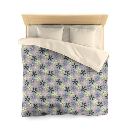 Hearthside Stars Microfiber Duvet Cover